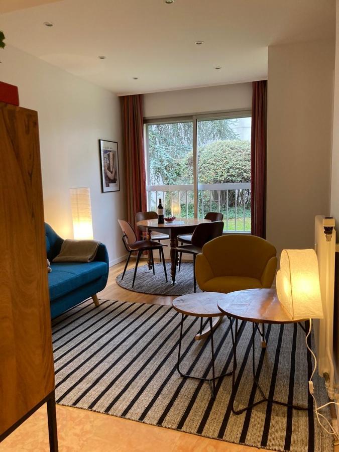 Apartament Vue Sur Jardin, 3 Pieces Paryż Zewnętrze zdjęcie