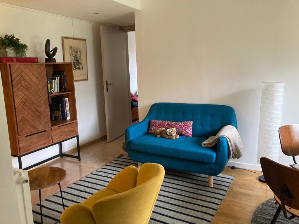 Apartament Vue Sur Jardin, 3 Pieces Paryż Zewnętrze zdjęcie