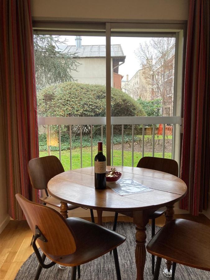 Apartament Vue Sur Jardin, 3 Pieces Paryż Zewnętrze zdjęcie