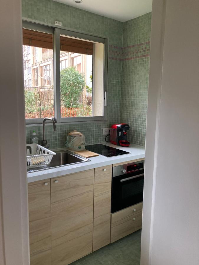Apartament Vue Sur Jardin, 3 Pieces Paryż Zewnętrze zdjęcie