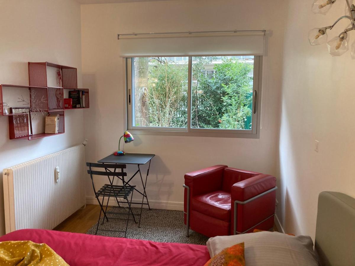 Apartament Vue Sur Jardin, 3 Pieces Paryż Zewnętrze zdjęcie