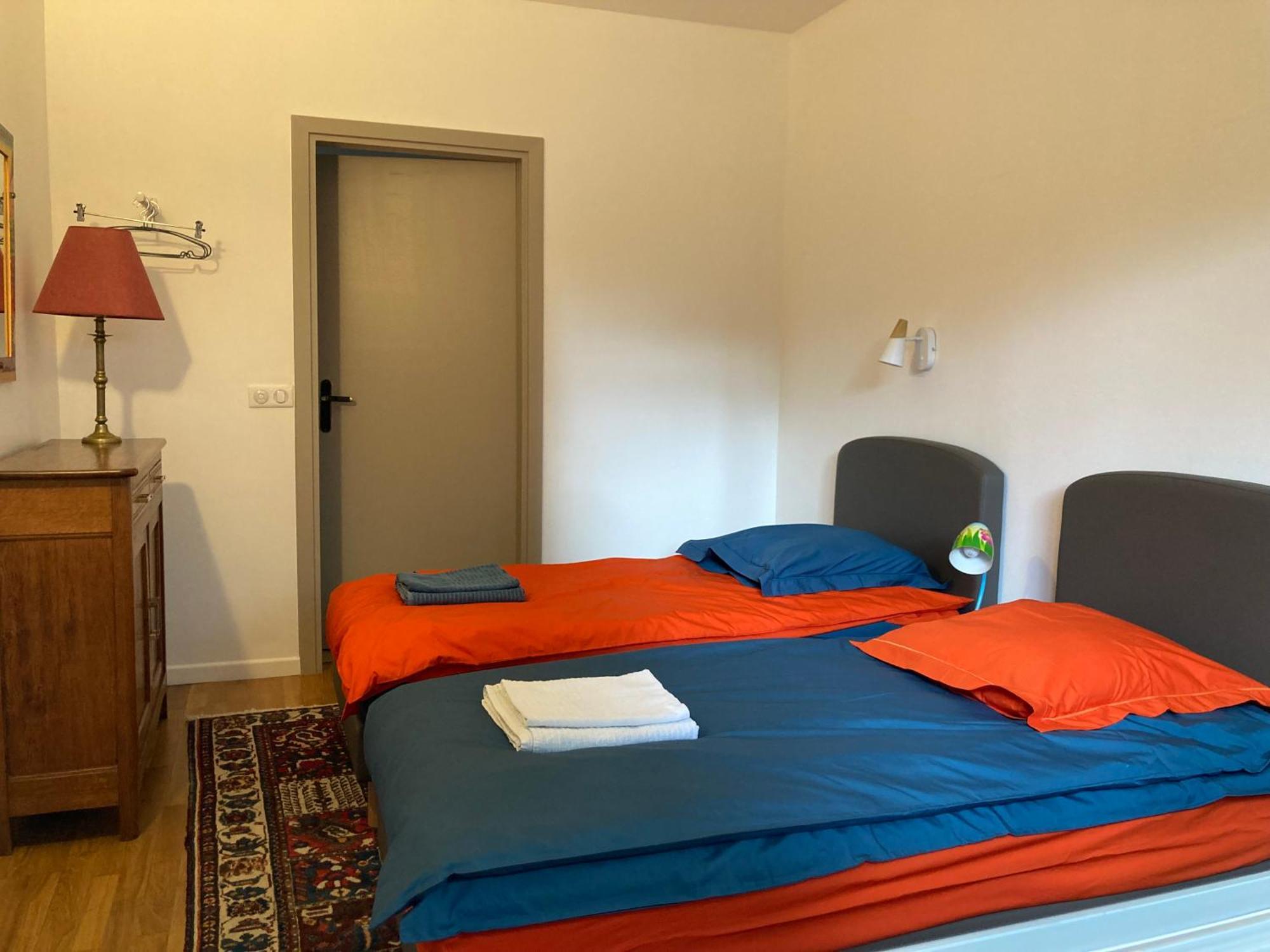 Apartament Vue Sur Jardin, 3 Pieces Paryż Zewnętrze zdjęcie