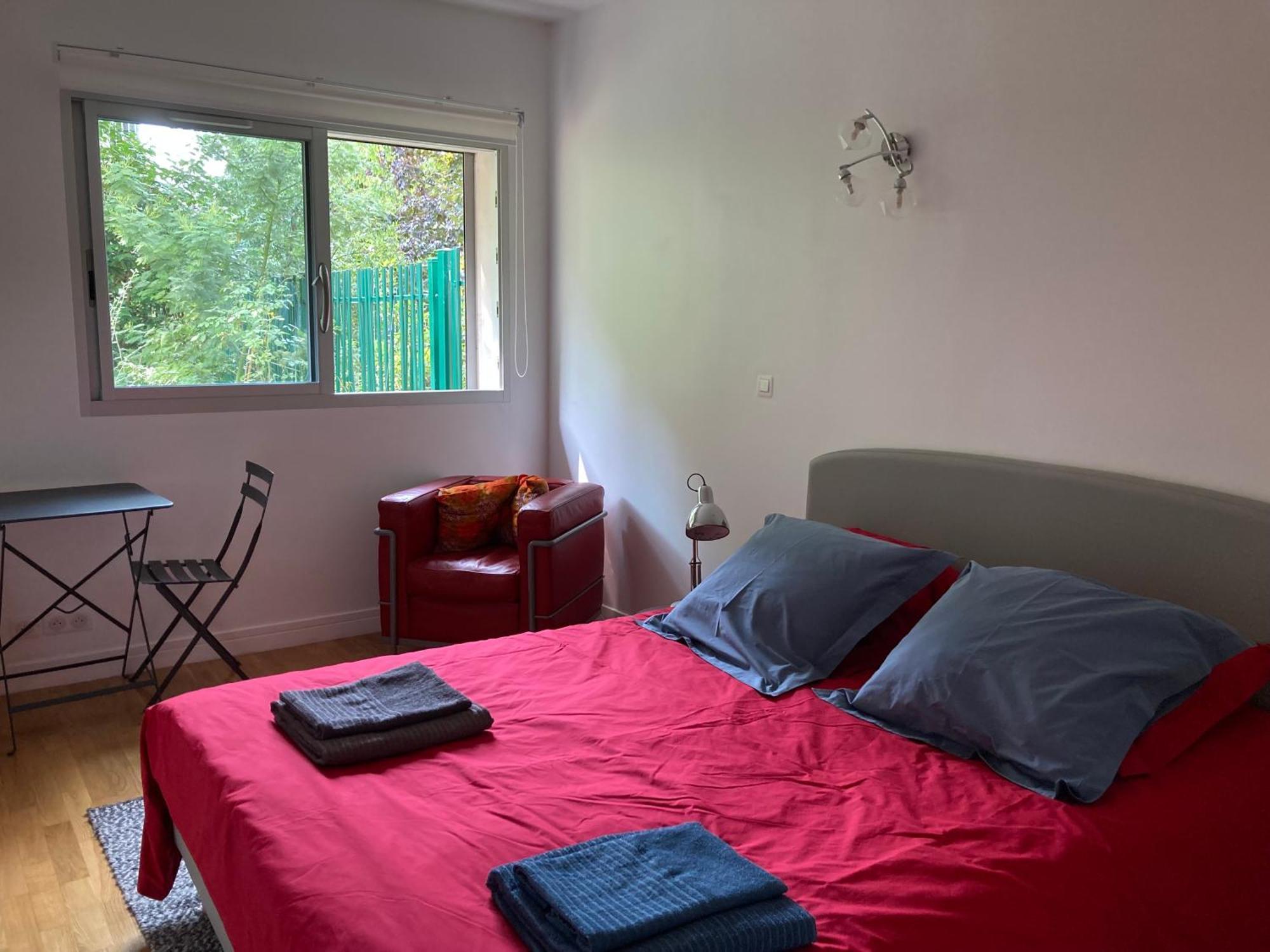 Apartament Vue Sur Jardin, 3 Pieces Paryż Zewnętrze zdjęcie