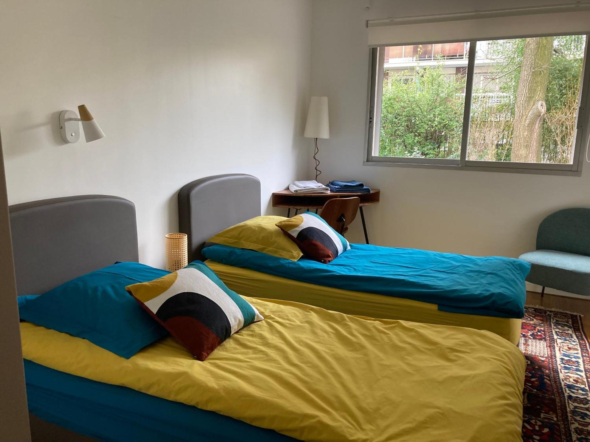 Apartament Vue Sur Jardin, 3 Pieces Paryż Zewnętrze zdjęcie